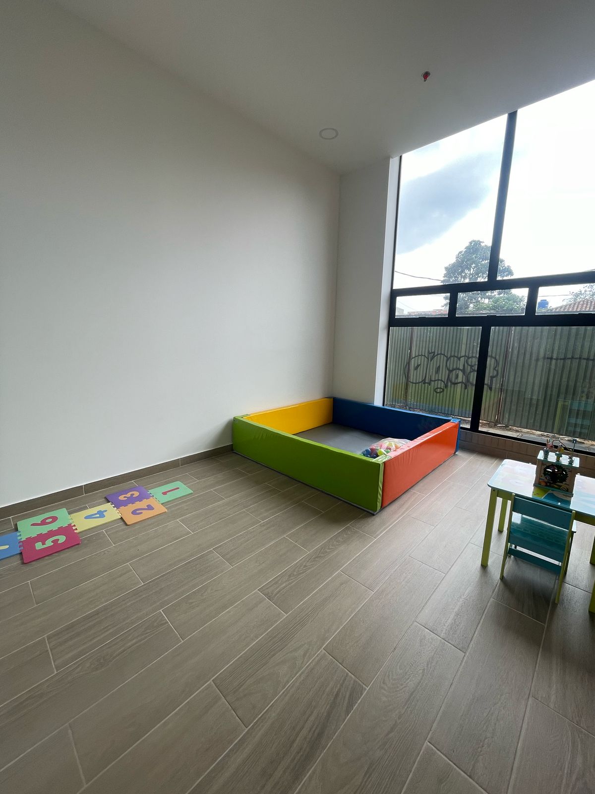 salón de juegos infantil