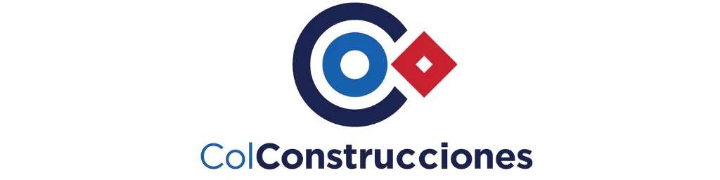 Logo ColColstrucciones logo ColConstrucciones aliado que construye.